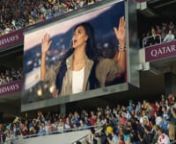 Qatar Airways, the official airline of the FIFA World Cup, have launched their campaign with Amsterdam based creative agency 180 Kingsday to celebrate the world coming together around the tournament. The campaign is soundtracked by the famous song &#39;Dancing in the Streets&#39; re-recorded with the international singer and TV star Nicole Scherzinger. 