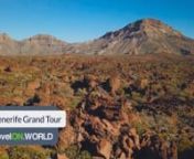 https://www.travelon.world/excursions-tenerife/mount-teide-and-tenerife-tours/teide-tenerife-grand-tournnOne of the most popular Tenerife Attractions is Mount Teide, visit this and many more sights with our grand tour. nnWith pick up from your accommodation with an English speaking guide, we will take you to the best places on the island. nnStarting with Teide National Park climbing above the clouds to see some incredible views and the highest point in the Canary Islands. nnGaze at the famous Dr