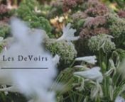 Launch video for new ethical clothing label Les DeVoirs - short edit for social media.n[ Producer / Videographer / Editor ]