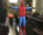 Spider-Man Far From Home VR: Homemade Suit Turntable from spider man far from home in hindi file