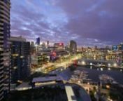 Full time-lapse sequences (twilight and sunrise) featuring the view from a Melbourne prize apartment.nPanasonic GH4 + Lumix 7-14mm.nhttps://2gems.media
