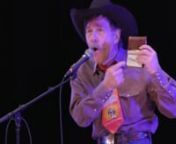 Paul Zarzyski, veteran of 32 consecutive Gatherings and recipient of the 2005 Montana Governor’s Arts Award for Literature, has written poetry for two-thirds of his lifetime, so far, on this planet alone.Even before his short 15-year stint as a rodeo bareback bronc rider, he wrote, unbeknownst to him at the time, Rodeo Poetry, as his approach to the page has always been to “take that extra tuck and let the lingo buck.” Along with his ten books and 6 spoken-word CDs, Paul, thanks to Ian T