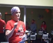 The American Heart Association continues to promote heart health following Wednesday’s annual Go Red for Women Luncheon. Dozens of participants will ride their heart out to support an ongoing movement to bring awareness and reducing their risk of cardiovascular disease and stroke. nThe Alaska Club has opened their doors and cycle studio to the community for an energizing fundraiser and ride to get heart healthy.Participants will ride to heart pumping beats with heart survivors Faith Alexande