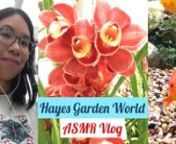 Hello all, here&#39;s a lo-fi(ish) #virtualwalkthrough of the lovely Hayes Garden World in Ambleside, Cumbria! I&#39;ll also show you some plants we bought. This is a soft-spoken ASMR vlog with ambient water, bird sounds &amp; footsteps. Please wear headphones for ear-to-ear sounds.nShoutout to Nazeer Vlogs! Check out his channel here!: https://www.youtube.com/nazeervlogsn Watch the full video: https://youtu.be/tMsNFaEHyKMn#asmrvlog #naturesounds #hayesgardenworld n~~~n�This channel is ad-free on purp