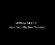 Indian Sign Language (ISL) Bible (KJV) Matthew 14:13-21 Jesus Feeds the Five Thousand