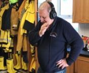 The power of sound: Before leaving Wicklow, I made time to edit the sound recording of their Tyne class lifeboat. After 30 years&#39; service, she&#39;s the last on the network.nnI wanted it to be a parting gift for the man who I knew would love it the most — Brendan Copeland, the Station Mechanic who’s looked after &#39;Annie Blaker&#39; for all that time.nnThis is the moment I handed Brendan the headphones. Watching him listen to the recording was a joy and, furthermore, it’s the first time the station