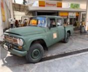 This rare 1967 International Harvester 1200-4X4-131 Cargo Pickup Truck with Four-Door Double Cabin was an ex. US Air Force radio transmitter carrier with Registration Number