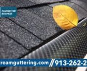 Jet Stream has been delivering expert guttering services in the Kansas City Metroplex for almost 40 years. Our team uses durable tools and materials paired with expert knowledge. We will let you in on unique and reliable gutter solutions for your property. As a BBB-accredited business, we make sure our products and services get you quality results. nnFrom seamless gutters to downspouts, Jet Stream Guttering, Corp. gets the job right the first time!