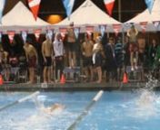 Speedo Sectionals - Winter, Carlsbad, CA, 03/01/2019, 200 yard free in the boys relay.