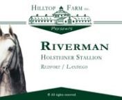 Riverman’s movement, jumping style and scope, and his impressive type have captivated breeders’ attention around the world and the results of his offspring speak highly for his influence. Based on the success of his offspring, Riverman has been named 5 times the USEF Eventing Sire of the Year and he was honored for 3 consecutive years with the South Pacific Award as the Top-Ranked US-based Show Jumping Sire by the USEF. nnThe versatile athleticism that Riverman’s offspring so consistently