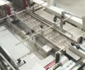 Video demonstration of multiple bx series overwrapping machines packaging individual vapour and e-cigarette cartons at up to 60 per minute.