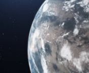 I made the planet with 3D objects on After effects, then masked the spaceship from a clip of Kingdom Hearts 3 gameplay. I also included my own logo, hoping to do something else with it but settling for the effect I ended up with instead, and the music included is from Kingdom Hearts 3: Don&#39;t Think Twice (orchestral version)