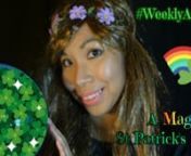 Fleur the Magical Girl is back! Her wand is broken and she needs help getting ready for the St Patrick&#39;s Day party. Can you help her? Here&#39;s a soft-spoken roleplay with 17 ASMR triggers (including tapping, scratching, crinkling with plastic, paper and rubber, rattling, fabric sounds, lid sounds, glass sounds, clinking, brushing, squishy, clinking &amp; more!)nPlease wear headphones for ear-to-ear sounds.☘️ Watch the full video: https://youtu.be/N-K_GJECRCEn#asmrroleplay #asmrtriggers #stpatr