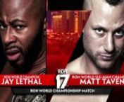 Garrett Gonzales and Dave Meltzer review ROH’s latest big show that took place on Friday, with Jay Lethal and Matt Taven going the distance in a ROH World title match. [March 16, 2019]nnBe sure to check out videos of both Wrestling Observer Live and the Bryan &amp; Vinny Show in crystal clear, beautiful HD over at video.f4wonline.com! nnAlso be sure to check out this podcast in full, along with new episodes of Wrestling Observer Radio, Wrestling Observer Live, Filthy Four Daily and tons more o
