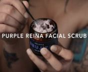 As Seen On Teen Vogue!nnPurple Reina is a creamy facial scrub that is gentle enough for daily use. Packed with the highest amount of antioxidants thanks to Maqui Berry. Potent in Vitamin C due to Hibiscus which is essential for the brightest complexion. Made with Maracuya Oil, a superfruit oil for balancing oil production and pro regenerative properties. Aids in nurturing breakouts and lessening the appearance of pigmentation/ acne scars.Indulge in the essence of Blood Orange. Perfect for all