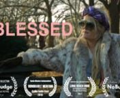 #BLESSED is a narrative feature film presented as an authentic documentary. The film is entirely scripted and fictional yet has rich extended universe material that supports its validity as reality including a failed 2.5 million dollar Kickstarter.nnSynopsis:nDallas Mapleshade, a delusional actress, hires filmmaker, Rich Costales, to make a feature documentary about her life to propel her into the spotlight. Dallas pays Rich to film her fighting for success with her career and in love, but Rich