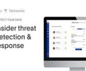 Insider threat detection & response from insider threat