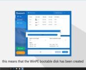 This article shows how to create a WinPE bootable USB disk for all Windows operating systems using an advanced hard drive cloning software – iSumsoft Cloner. If you have a problem with your computer and cannot start, how do you back up or restore your computer data (including the system) without any recovery disks? Fortunately, there is a useful way to help you solve this problem, iSumsoft Cloner can help you easily move &#124; migrate your Windows operating system to an external hard drive without