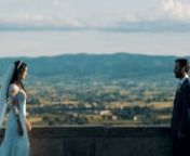 Boho chic wedding in Assisi, the country of San Francesco, the magnificent landscape of the Umbria region.nViviana and Thiago, from Brazil, have chosen Assisi as destination for their wedding. nThanks to my colleague Luigi Castagna and Madalina Ababei. nEnjoy!