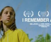 I REMEMBER ASHES nn‘The surreal state of childhood perception is evoked in this beautifully captured 35mm portrait of a mischievous duo running amok in the Czech countryside’ - EIFF 2019nnIntroducing Lucie Bohota and Gabriel KibardinnnCo-Written By Graham Turner And Scott SweitzernDirected by Graham TurnernCinematography by Scott SweitzernProduced by Oriane Playner with Aneta StokrovanEdited By Manoli Despines with Scott Sweitzer nArt Directed by Oriane Playner nExecutive Producers: SUVPA, F