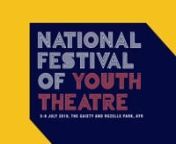 A British Sign Language version of the performance programme of the 2019 National Festival of Youth Theatre which takes place in Ayr, Scotland, on 5-8 July 2019. Scotland’s National Festival of Youth Theatre (NFYT) is the largest gathering of youth theatres in the UK and enables young people to come together, discover and celebrate a shared passion, offering them the opportunity to develop as artists, audience members and creative thinkers. Get more information at https://www.ytas.org.uk/natio