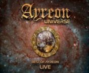 Ayreon Universe is the best of Ayreon Live - A unique performance featuring 16 singers, 28 songs, 2+ hour performance, 9000+ fans and a special appearance by Arjen Lucassen. All of this captured by 30 cameras!nnIt’s proof that you should never say ‘never’. After creating rock operas in the studio for more than 20 years, prog mastermind Arjen Lucassen, aka Ayreon, finally took his Universe to the stage in September 2017. Three shows sold out within hours after announcing. 9000+ Fans from al