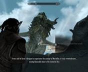 I love the voice actor for this character in Elder Scrolls V Skyrim. I think I might star playing again.