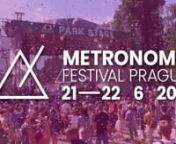 Metronome Festival Prague from metronome