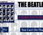 THE BEATLES ~ YOU CAN'T DO THAT (1964) from john lennon wikipedia english