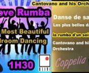 I Love Rumba - The Most Beautiful Ballroom Dancing - Danse de Salon 1H30 - Abonnez-vous dés maintenant à Coppelia Olivinhttps://www.youtube.com/channel/UCQExs3i84tuY1uH_kpXzCOAnnOu bien chez Olivi Music:nhttps://www.youtube.com/channel/UCkTFez391bhxp3lHGVqzeHAnnCoppelia Olivi Google :nnhttps://www.google.com/search?q=Coppelia+Olivi+Google&amp;rlz=1C1DIMC_enCA801CA801&amp;source=lnms&amp;tbm=isch&amp;sa=X&amp;ved=0ahUKEwjyg5bQr5nhAhWu11kKHQY3CZEQ_AUIDigB&amp;biw=1137&amp;bih=708nnStudios Coppel