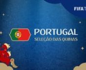 The project is based on the official theme of the 2018 FIFA World Cup Russia™ and aims to present itself as a potential video presentation of the Portugal national football team. The choice fell on the Seleçao Portuguesa de Futebol for reasons related to personal liking, justified also by the presence of one of the best players, if not the best player, of the entire world football scene: Cristiano Ronaldo. The idea has as a reference point a series of introductory videos to the teams qualif