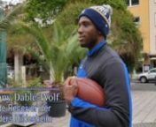 Invaders: Wide Receiver Dablé from dable