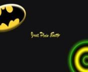Welcome to Just Plain Batty! The nightly talk show that discusses everyone&#39;s favorite Dark Knight. Hosted by Ezra Layo. Directed, produced, and written by Autumn Moore. Special thanks to our guest, Becky Moore.