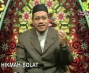 Penceramah: Dr. Abdul Basit Abdul RahmannTajuk: Hikmah Solat Siri 2nTarikh: 24 Julai 2010nCredit to: Tanyalah Ustaz TV9