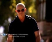 Ross Kemp &#39;Extreme World&#39; promo for Sky One.
