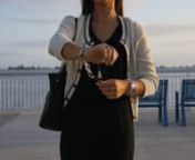 This video shows off the versatility of the Lizzy James leather wrap bracelet, which can also be worn as a necklace. Handmade in USA, you can choose from over 50 different leather colors and charms to customize your wrap bracelet to your own style.nfor more please visit http://lizzyjames.com/nnJewelry in Video: nLizzy Classic 5 strand natural black leather, silver-platenhttp://lizzyjames.com/products/lizzy-classic-5-strand-bracelet-necklacennLizzy Classic 4 strand natural black leather, silver-p