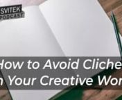 Ever watch a movie or a TV show and think to yourself, “Man, I’ve seen this before” or “This is a ripoff of…” Now let me ask you this — if professionals can fall victim to cliches, then how can you avoid them in your creative work? Find out in this lesson with me (Phil Svitek)! First, I define what a cliche really is and then we tackle it from a technical standpoint as well as mental. I use four simple methods to help you avoid cliches in your projects. During the lesson, I point t
