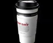The Park Bank (Madison, Wis.) coffee cup that won a national ADDY Award. Produced by KW2. www.kw2ideas.com