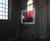 “What does light remember?” Video documentation of a 6-channel video installation, with 6 digital prints (84”w x 72”h) and sound in the former synagogue in Šamorín, Slovakia. 2018.nnAs a small child, looking at the stars, I wondered: if light from a star takes so long to get here, what does it remember of its journey? How is it changed by its travel? Where does light go, after it can no longer be seen? These are a child’s questions, but as is often the way with our earliest queries,