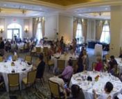 Notes with a Purpose kicked off their second season with their annual Mimosas &amp; Mozart brunch-benefit concert at J.W. Marriott. Performers included:nnAlexandria Le, pianonDorian Wind QuintetnJennifer Grim, flutenAshley Stone, voice