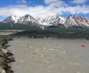 The upper and lower Alsek River - Haines Junction (Yukon) to Dry Bay (AK), then walked the Lost Coast to Yakutat nnmusic by First Aid Kit