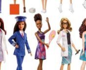 Follow Nexter for more: https://nexter.org/nWhat are the best games for girls? We know the answer - Barbie games!nnThe good news is, Mattel, the company that makes the famous Barbie dolls, announced Barbie&#39;s new career: robotics engineer. Barbie is now available online for &#36;13.99. She comes with safety goggles, a doll-sized laptop computer and a small humanoid robot. nMattel has different varieties of carriers for Barbies that inspire little girls to dream big and chase their dreams! nnThere’s