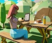 For the 3rd year in a row, Peter Sluszka’s stop-motion paper world will take over Amazon again for Prime Day on July 16th. Amazon, along with Lucky Generals, tapped Sluszka to build on the previous two campaigns to create Prime Day’s TV and digital ads, banners, gifs, and many elements for the site. A truly global campaign, Sluszka&#39;s Prime Day world will be seen in many countries including Canada, the UK, China, Japan and France.nnProduction Co: Hornetnu2028Director: Peter Sluszkanu2028Execu