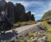 In the wake of Ernesto &#39;Che&#39; Guevara, we went on a motor adventure through South America on a vintage Honda Transalp XL600V from 1987. We started in Uruguay, passed Argentina, Chile, Bolivia, Peru, Ecuador and ended half a year later in Colombia. And... we filmed it all with a GoPro to make a video documentary of the journey! See the most beautiful and dangerous roads, breathtaking nature and of course tons of sexy shots of the motorcycle!nnThe music that&#39;s used in the video (on which I claim no