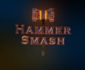 Hammer Smash is a customizable 18-second-long logo opener After Effects Template with procedural 3D text and editable colors, you can edit the 3D metallic text and change the color of the logo and the color of the light coming from the hammer cracks.nIf you are a fan of my After Effects templates you might have seen this setup, or something vaguely similar in