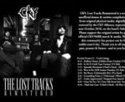 CKY: Lost Tracks Remastered is a non-profit, unofficial demos and rarities compilation, sourced from original physical media, digitally edited &amp; restored by the CKY Alliance, releasing on the CKY Subreddit.nnDue to matters largely out of our hands, I&#39;ve been forced to move the release date for CKY: Lost Tracks Remastered up til Summer 2020, as the earliest possibility. To avoid any potential repercussions for myself, the subreddit &amp; moderators, or Reddit itself, we&#39;ve created a CKY Subre