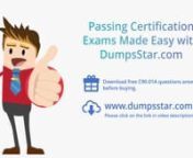 C90-01A pdf dumps: https://www.dumpsstar.com/C90-01A-pdf-dumps.htmlnUse discount coupon code