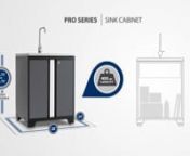 Garage | Pro 3.0 | Sink Cabinet from cabinet