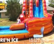 THIS VIDEOnAs we&#39;re hitting triple digit temperatures here in Austin Texas, there&#39;s nothing more refreshing than a water slide! With a variety of water slide rental options for toddlers thru teens, we&#39;ve got the goods to make your Summer days cool! Check out all of our latest water slides and fun here: https://austinbouncehouse.rentals/category/water_slides/nnABOUTnAustin Bounce House Rentals is committed to delivering the highest quality moonwalks, bouncers, combos, water slides and more to any
