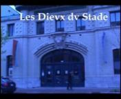 Intervention vidéo tenue pendant l’exposition «L’histoire enlevante du stade Delorimier» à l’Écomusée du fier monde – Montréal.